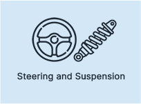 steering and suspension